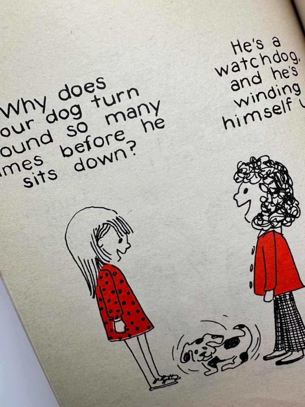 Vintage 1974 Scholastic Read-A-Riddle / Pick-A-Joke Flip Book | Kids Joke Book - Picture 9 of 13